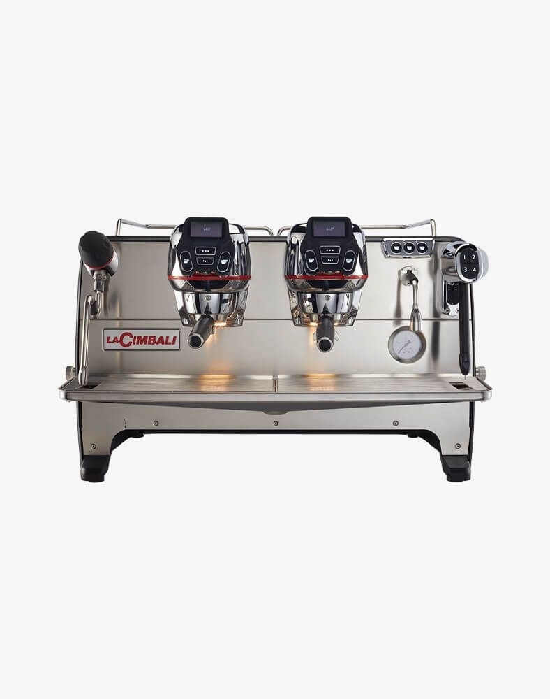 La Cimbali M200 GTI - - 2 Group Commercial Espresso Machine - Commercial - Black & Red