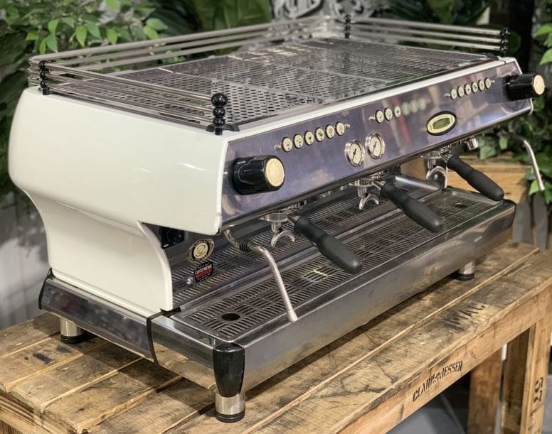 La Marzocco FB80 - 3 Group Commercial Espresso Machine - White