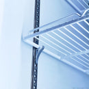 Thermaster 1000L Two Glass Door Colourbond Upright Drink Fridge White LG-1000P