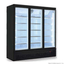 Thermaster 1500L 3 Door Supermarket Freezer Black LG-1500BGBMF