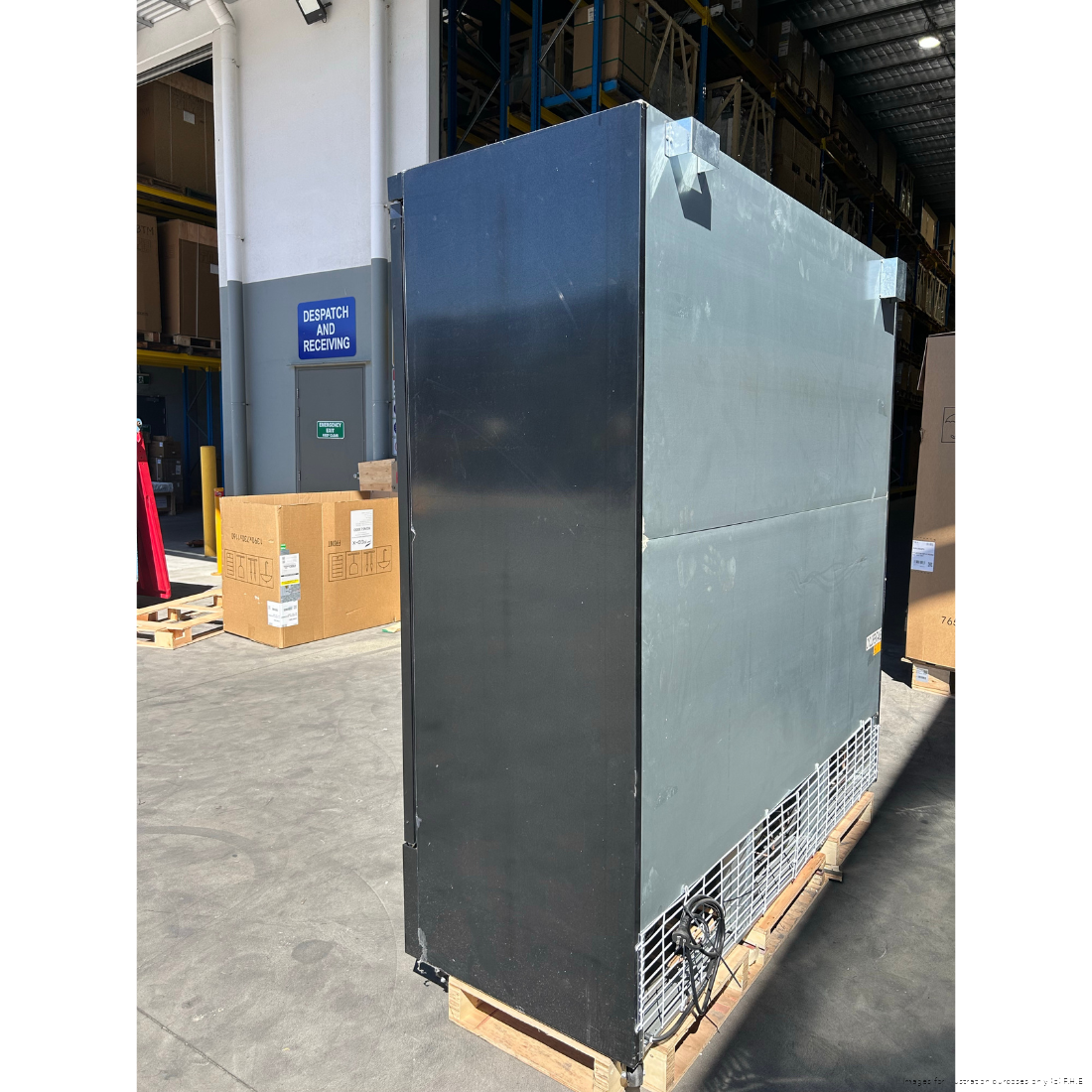 CLEARANCE - Thermaster Triple Door Supermarket Freezer - LG-1500BGBMF-QLD126