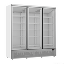 Thermaster 1500L 3 Door Supermarket Fridge Stainless LG-1500GBM