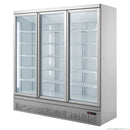Thermaster 1500L 3 Door Supermarket Fridge Stainless LG-1500GBM