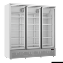 Thermaster 1500L 3 Door Supermarket Freezer Black LG-1500GBMF