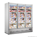 Thermaster 1500L 3 Door Supermarket Freezer Black LG-1500GBMF