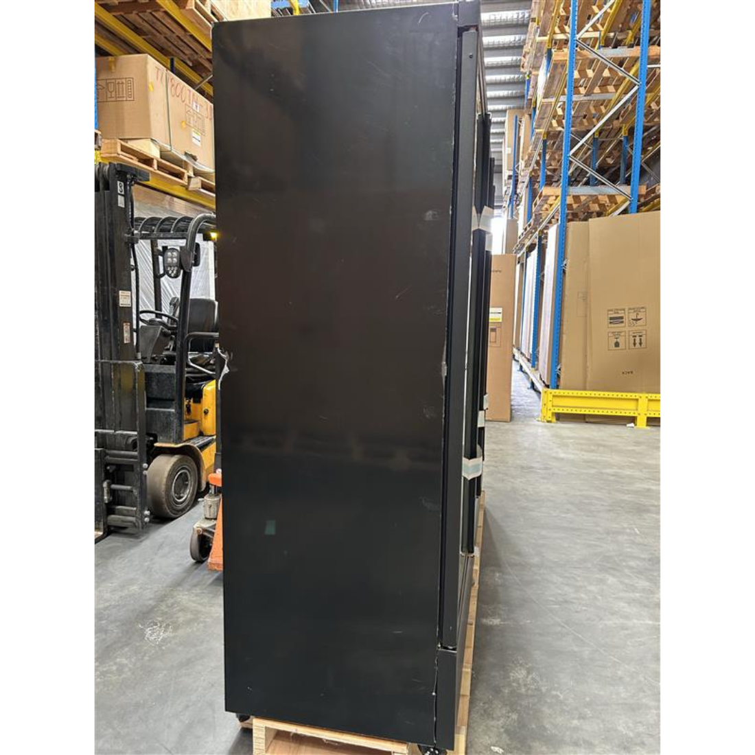 CLEARANCE - Thermaster Four Door Supermarket Fridge Black - LG-2200BGBM-QLD152