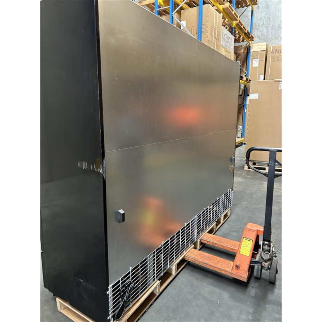 CLEARANCE - Thermaster Four Door Supermarket Fridge Black - LG-2200BGBM-QLD152