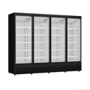Thermaster 2248L 4 Door Supermarket Fridge Black LG-2200BGBM