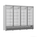 Thermaster 2248L 4 Door Supermarket Fridge Stainless LG-2200GBM