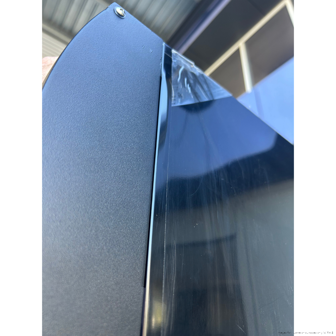 CLEARANCE - Thermaster Single Glass Door Colourbond Upright Drink Fridge - LG-370BP-QLD131