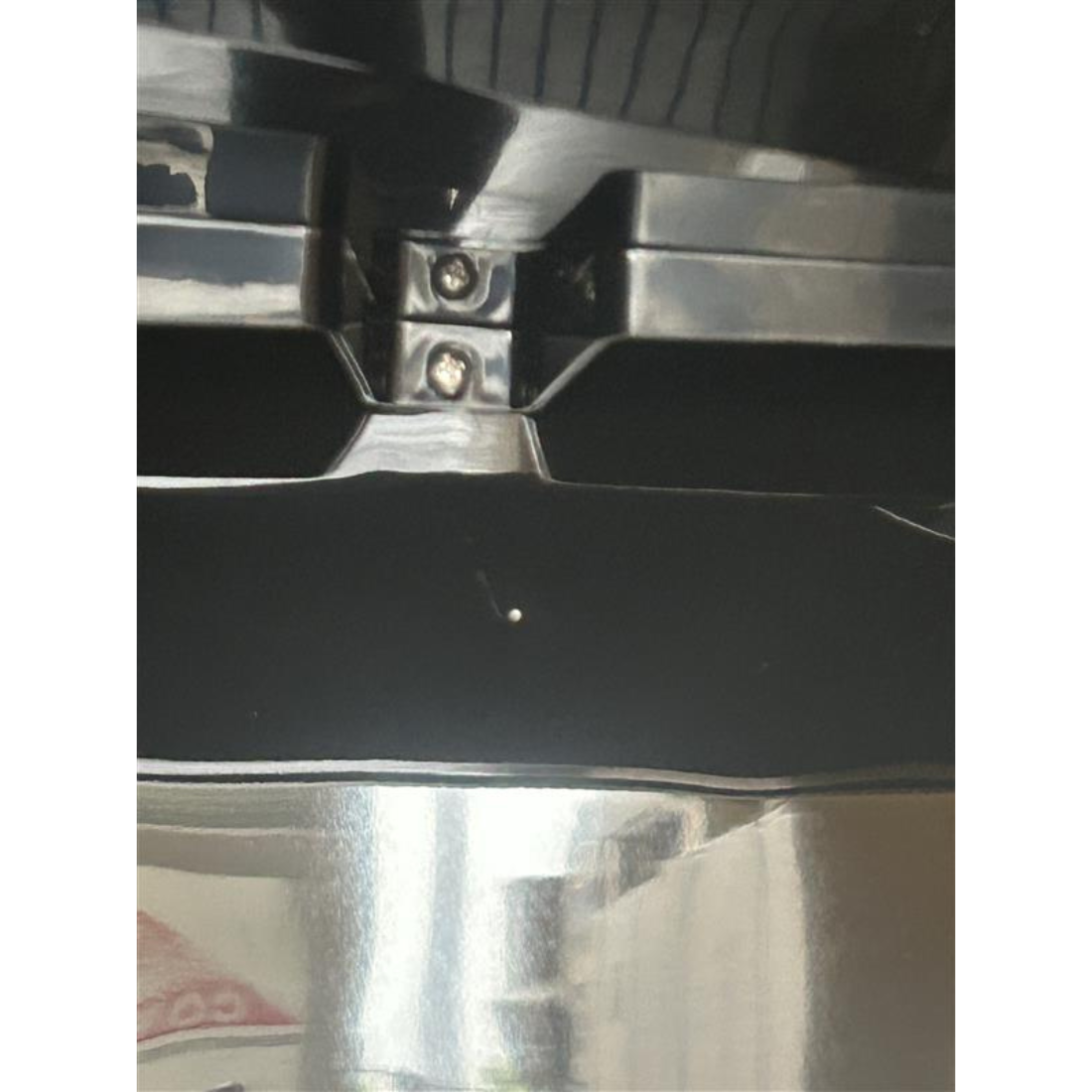 CLEARANCE - Thermaster Single Glass Door Black Colourbond Upright Drink Fridge - LG-540BP-QLD153