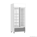 Thermaster 580L Double Glass Door Colourbond Upright Drink Fridge LG-580P