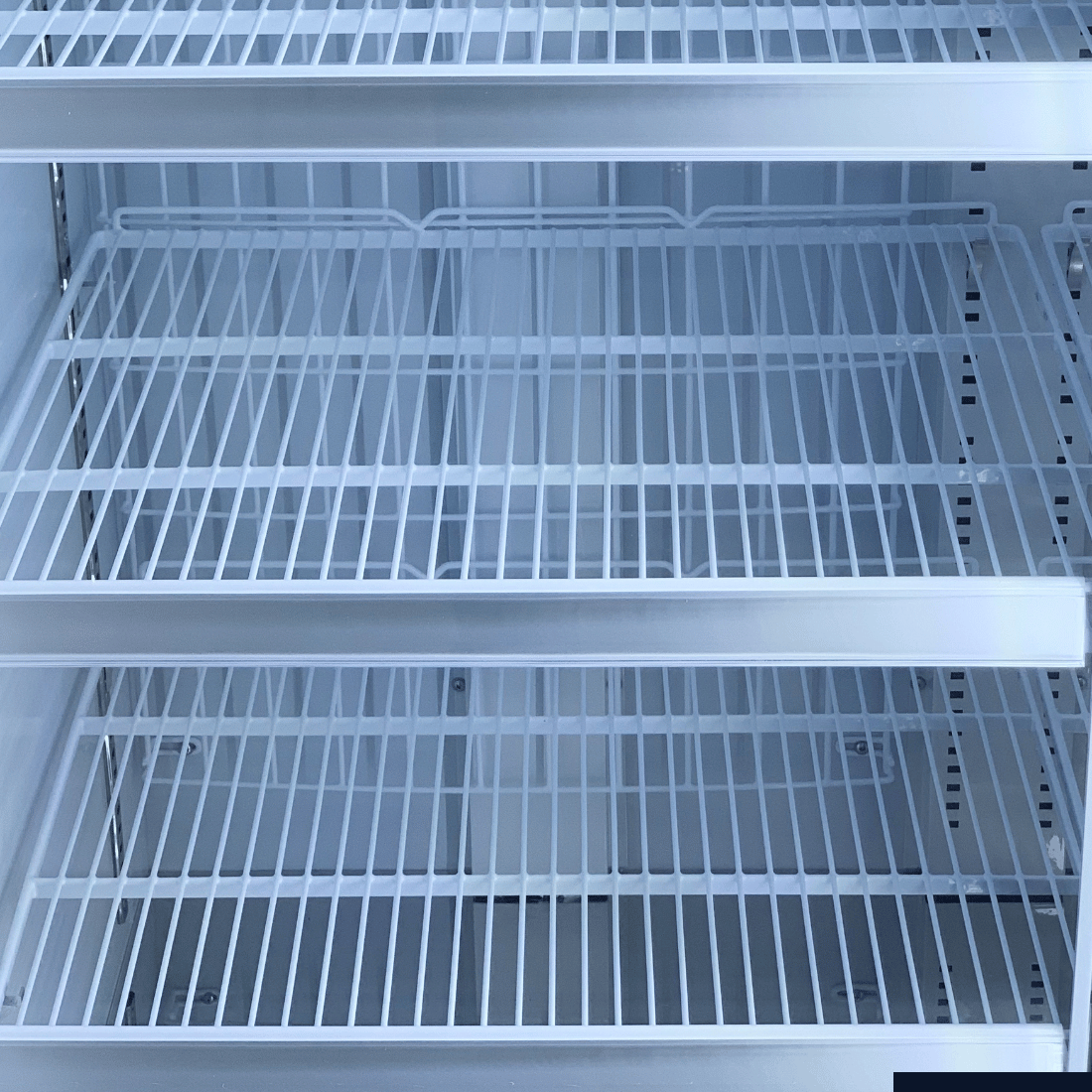 Thermaster 2248L 4 Door Supermarket Fridge Stainless LG-2200GBM