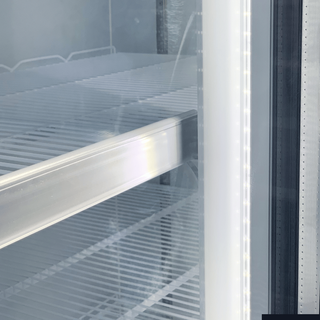 Thermaster 2248L 4 Door Supermarket Fridge Stainless LG-2200GBM