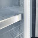 Thermaster 2248L 4 Door Supermarket Fridge Stainless LG-2200GBM