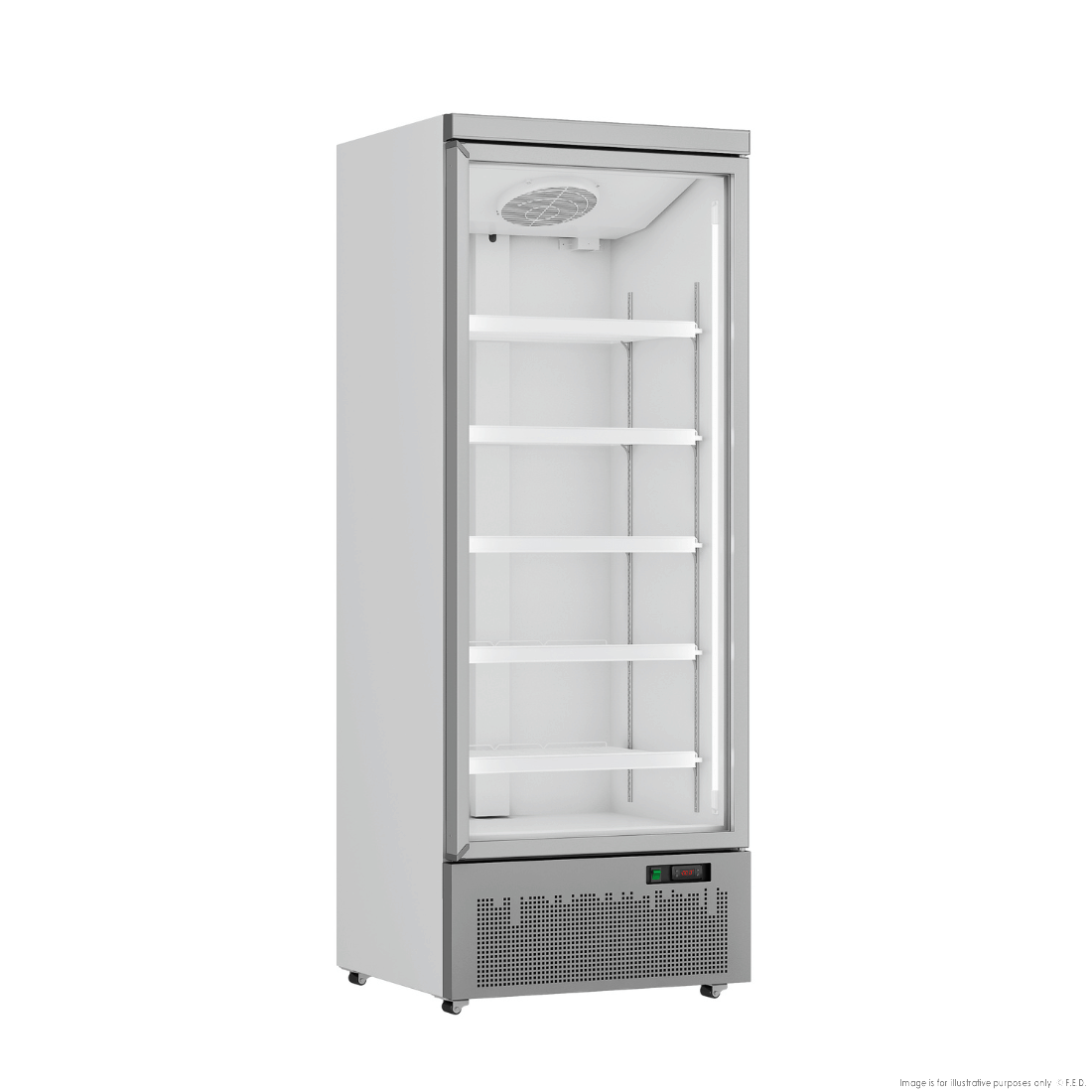 Thermaster Single Door Supermarket Fridge LG-600GBM