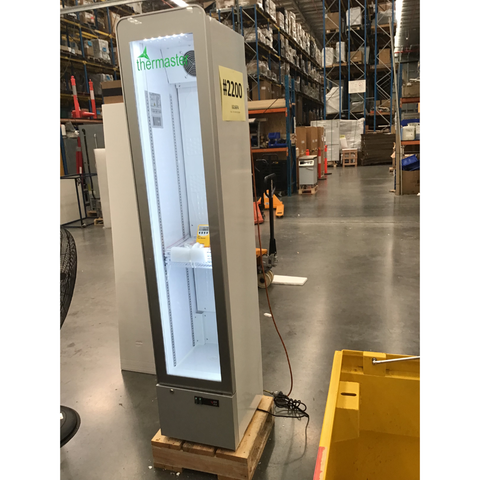 CLEARANCE - Thermaster SlimFit Upright Glass Door Beverage Fridge - LG166FA-NSW2200