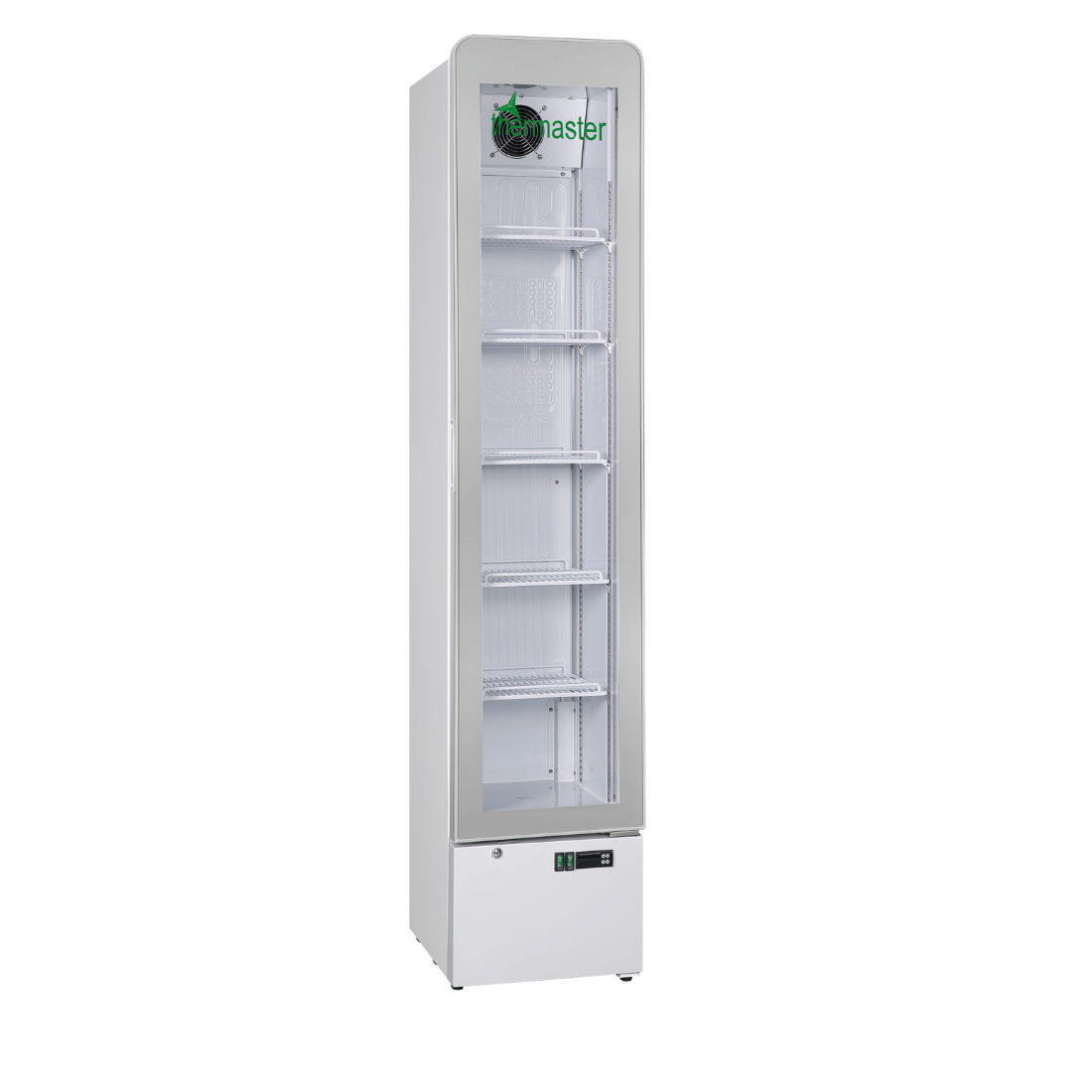 CLEARANCE - Thermaster SlimFit Upright Glass Door Beverage Fridge - LG166FA-NSW2201