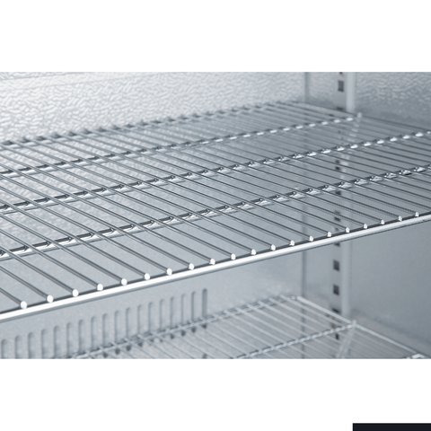 Thermaster Under Bench Three Tropicalised Heated Glass Doors Bar Cooler with Heater Switch - LG-330TD