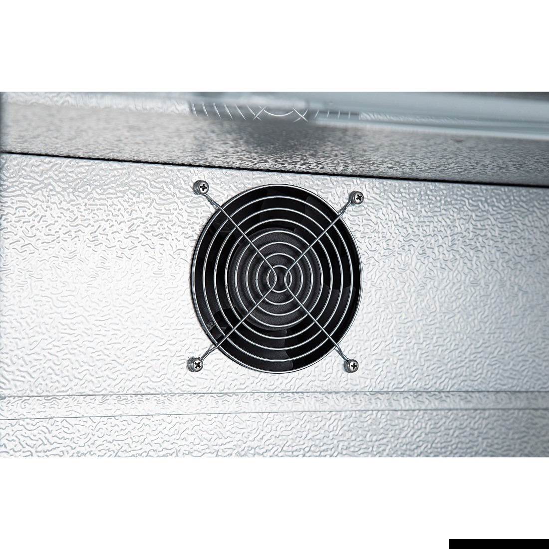 Thermaster Under Bench Single Tropicalised Heated Glass Door Bar Cooler with Heater Switch - LG-138TD