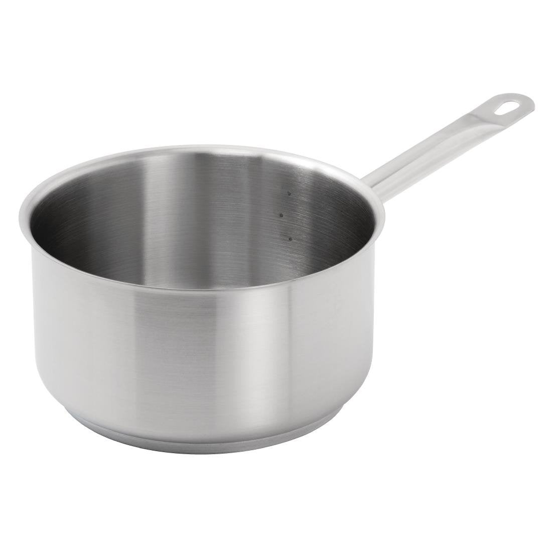Special Offer Vogue Stainless Steel Saucepan Set (Pack of 3) - S128