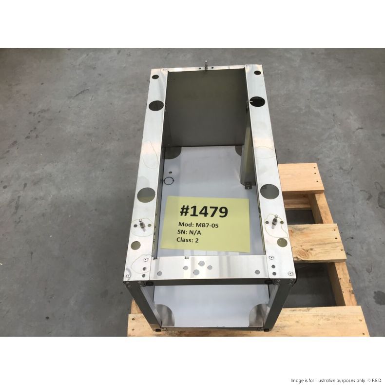 CLEARANCE - Fagor Open Front Stand to Suit -05 Models MB7-05-NSW1479