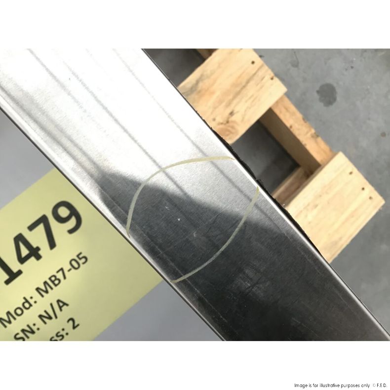 CLEARANCE - Fagor Open Front Stand to Suit -05 Models MB7-05-NSW1479