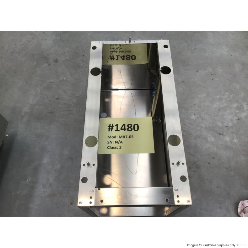 CLEARANCE - Fagor Open Front Stand to Suit -05 Models MB7-05-NSW1480