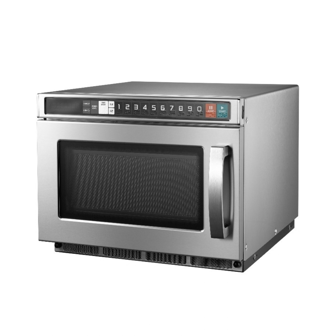 Benchstar 1800W 17L Scan & Go Commercial Microwave - MD-1800