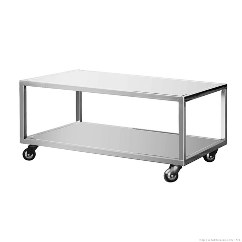 BakerMAX Trolley For Electric Deck Bakery Oven - ME2-1-S