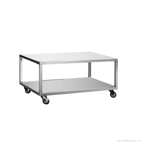 BakerMAX Trolley For Stackable Electric Deck Bakery Oven - ME2-1D-S
