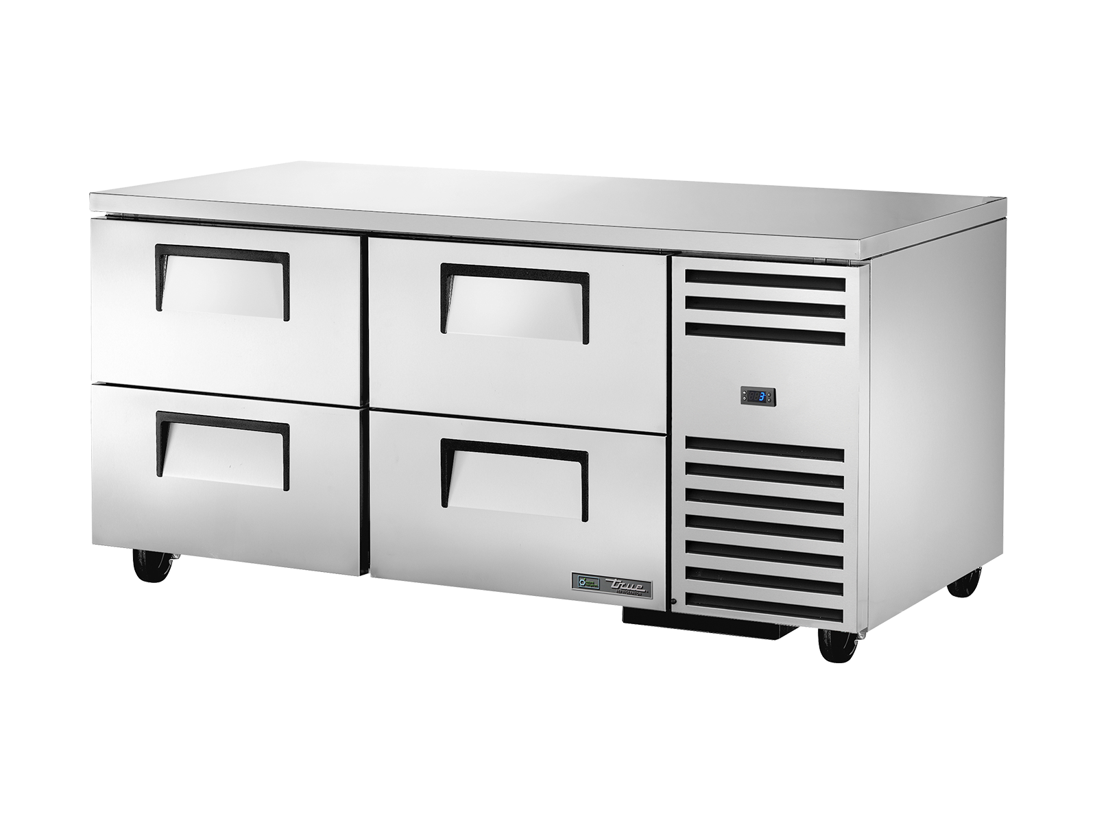 TRUE 4 Drawer Undercounter Refrigerator - TUC-67D-4-HC