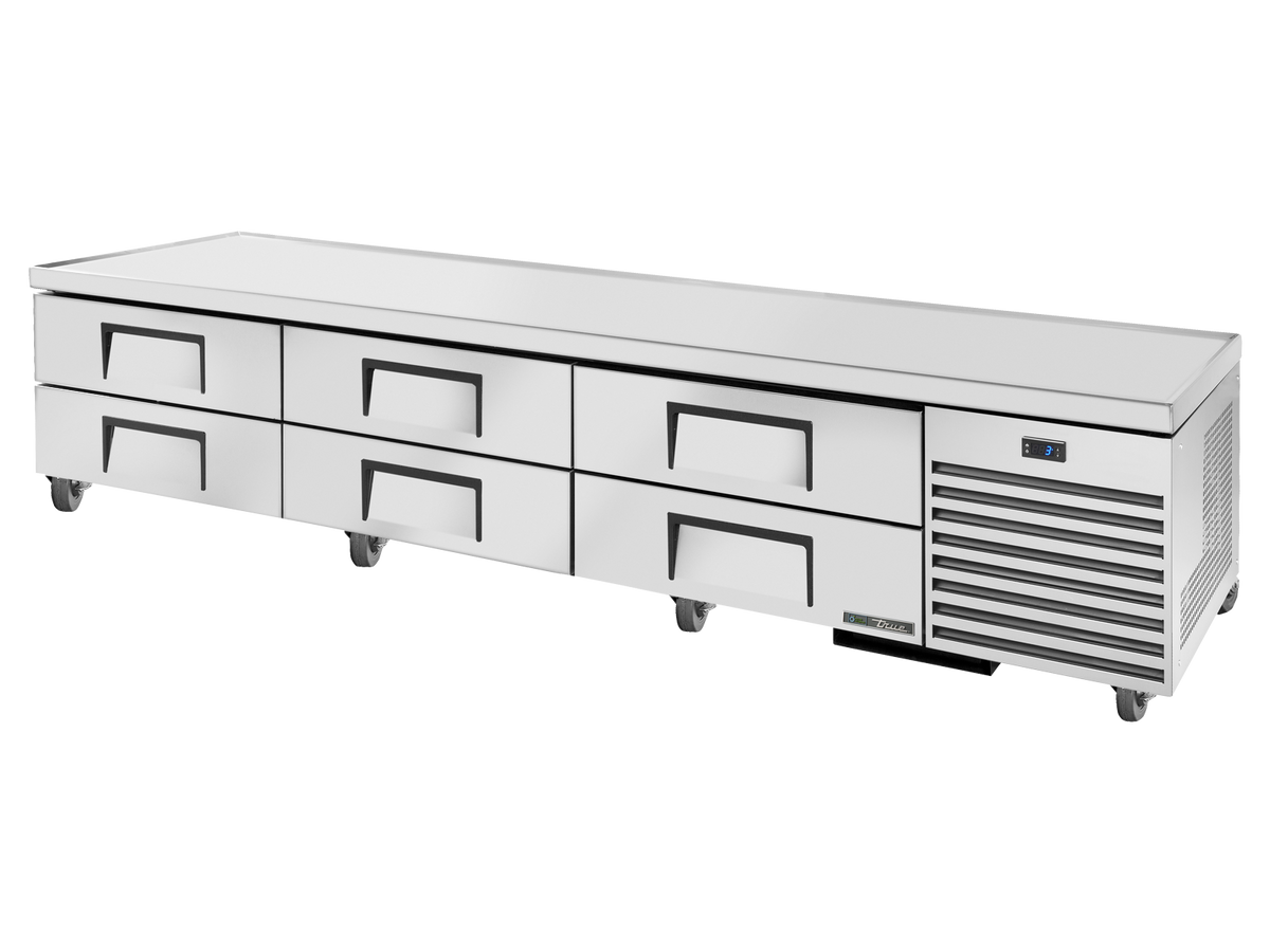 TRUE Chef Base Refrigerator 2790mm Width - TRCB-110-HC