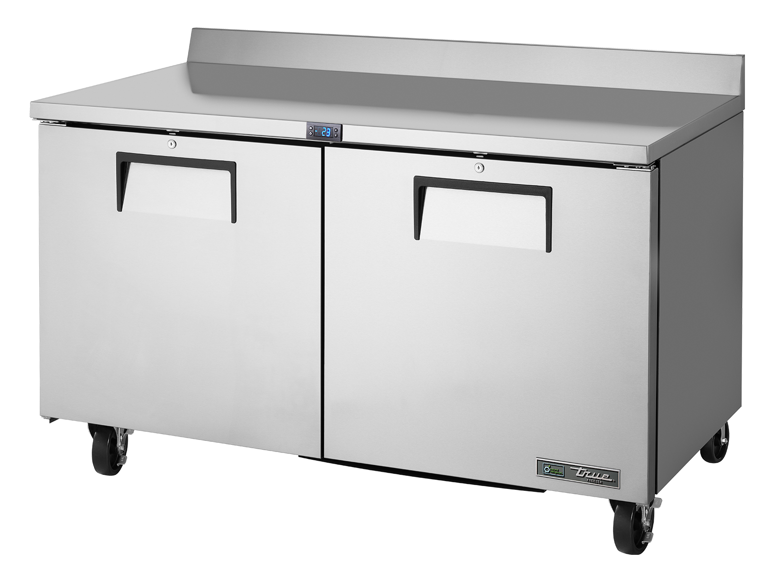 TRUE 2 Solid Door Undercounter/Worktop Freezer 1530mm Width - TWT-60F-HC
