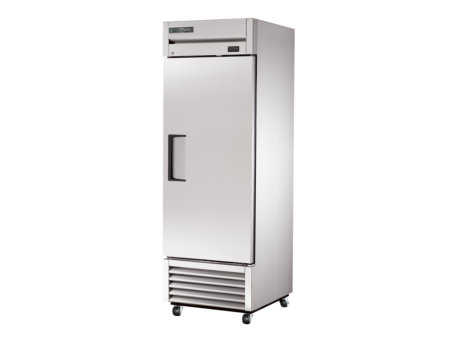 TRUE 1 Reach-In Left-Hinged Solid Swing Door Freezer - T-23F-HC LH