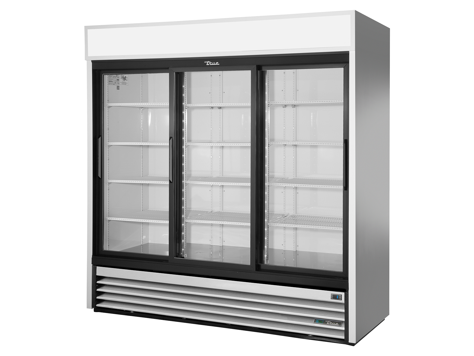 TRUE 3 Slide Door Merchandiser - GDM-69-HC-LD