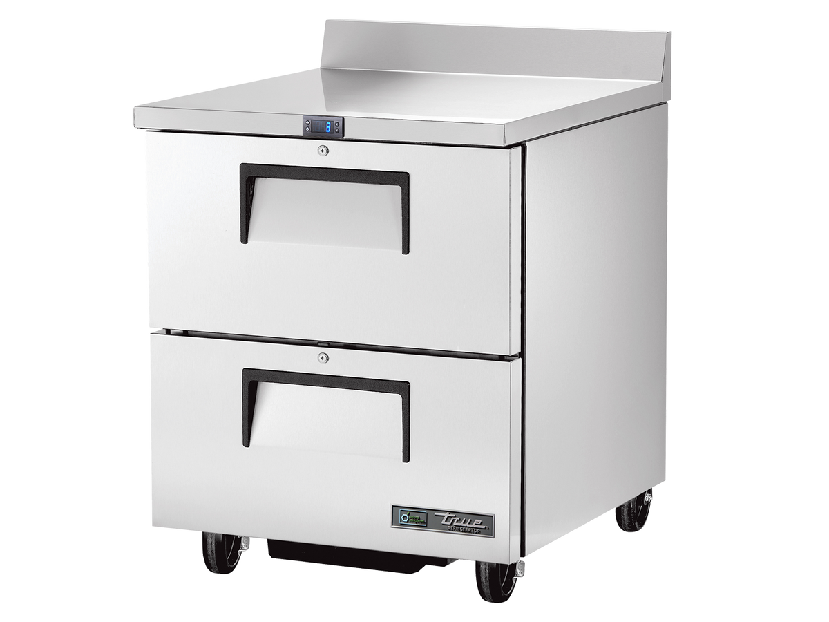 TRUE 2 Drawer Undercounter/Worktop Refrigerator - TWT-27D-2-HC