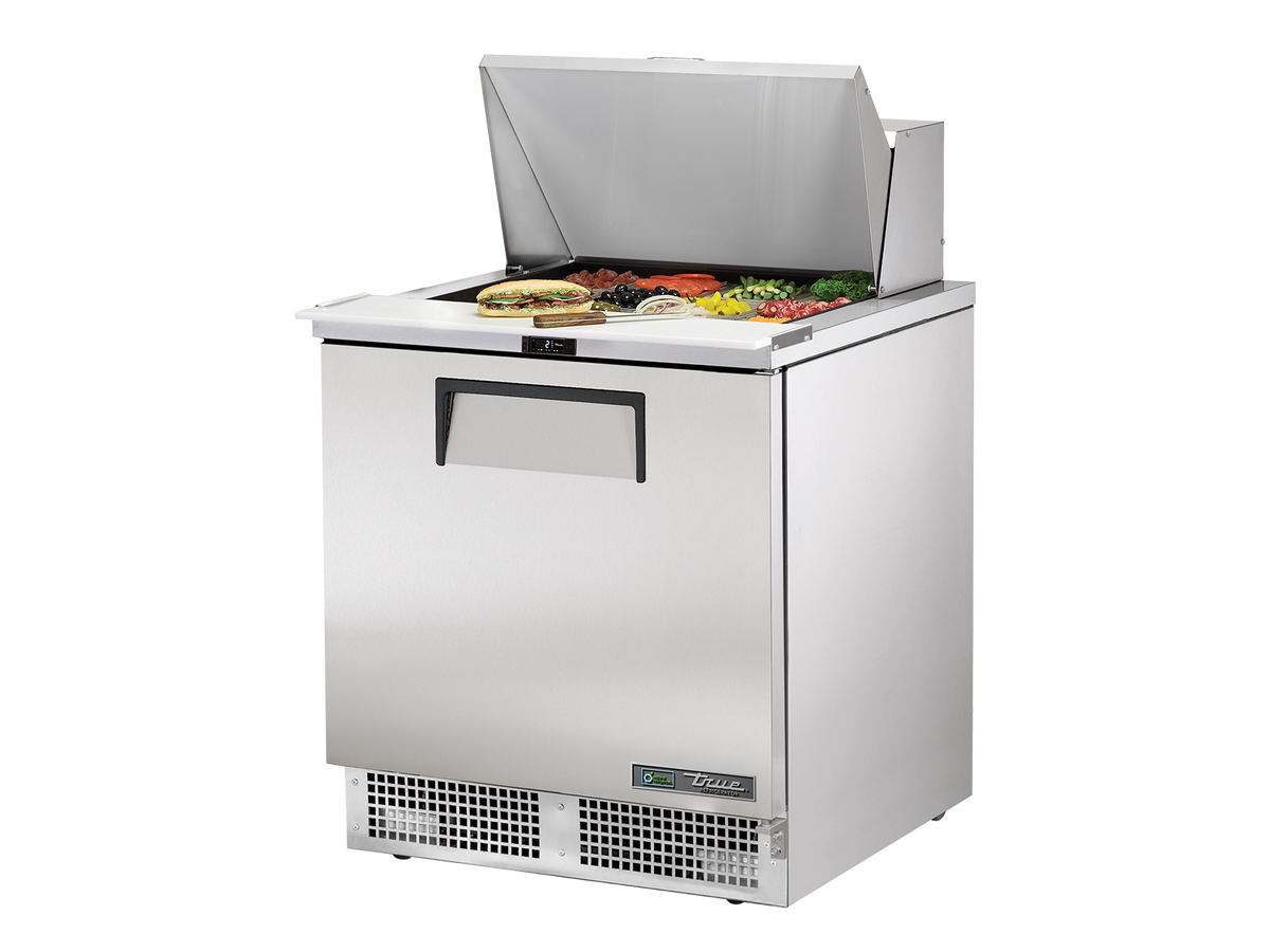 TRUE 1 Door Food Prep Fridge - TFP-32-12M-HC