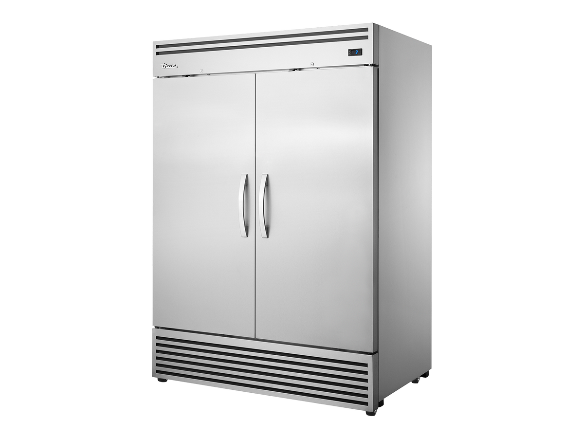 TRUE Reach-In 2 Solid Swing 2 Door Refrigerator - TGN-2R-2S