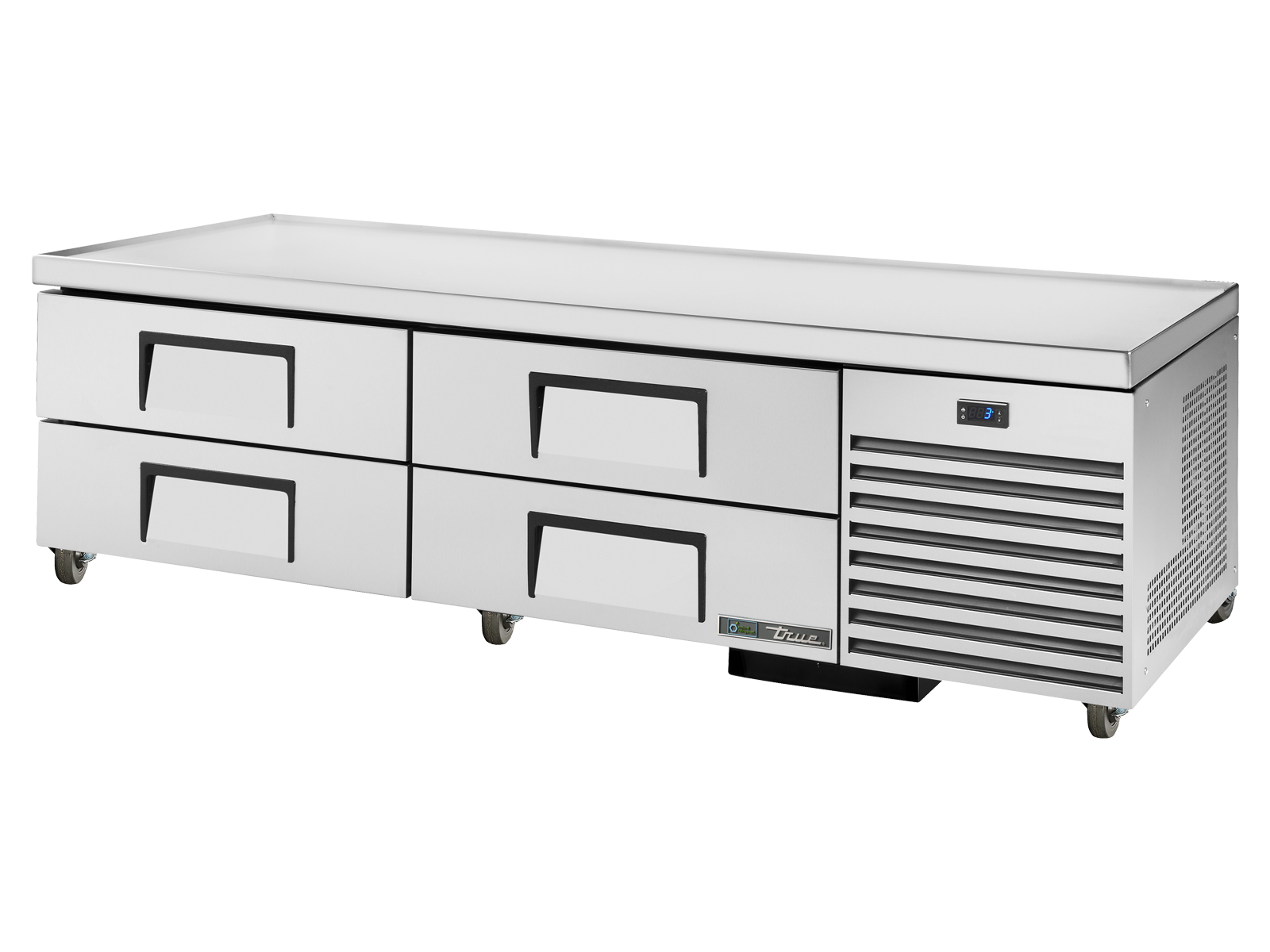 TRUE Chef Base Refrigerator 2000mm Width - TRCB-79-HC