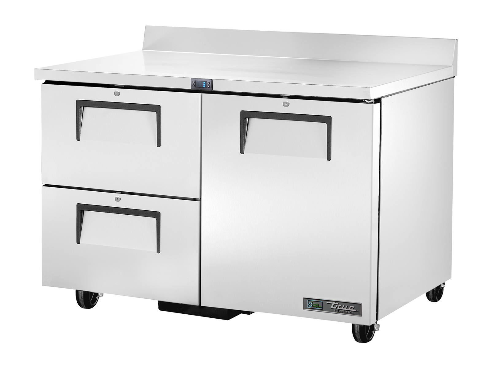 TRUE 2 Drawer 1 Door Undercounter/Worktop Refrigerator 1220mm Width - TWT-48D-2-HC