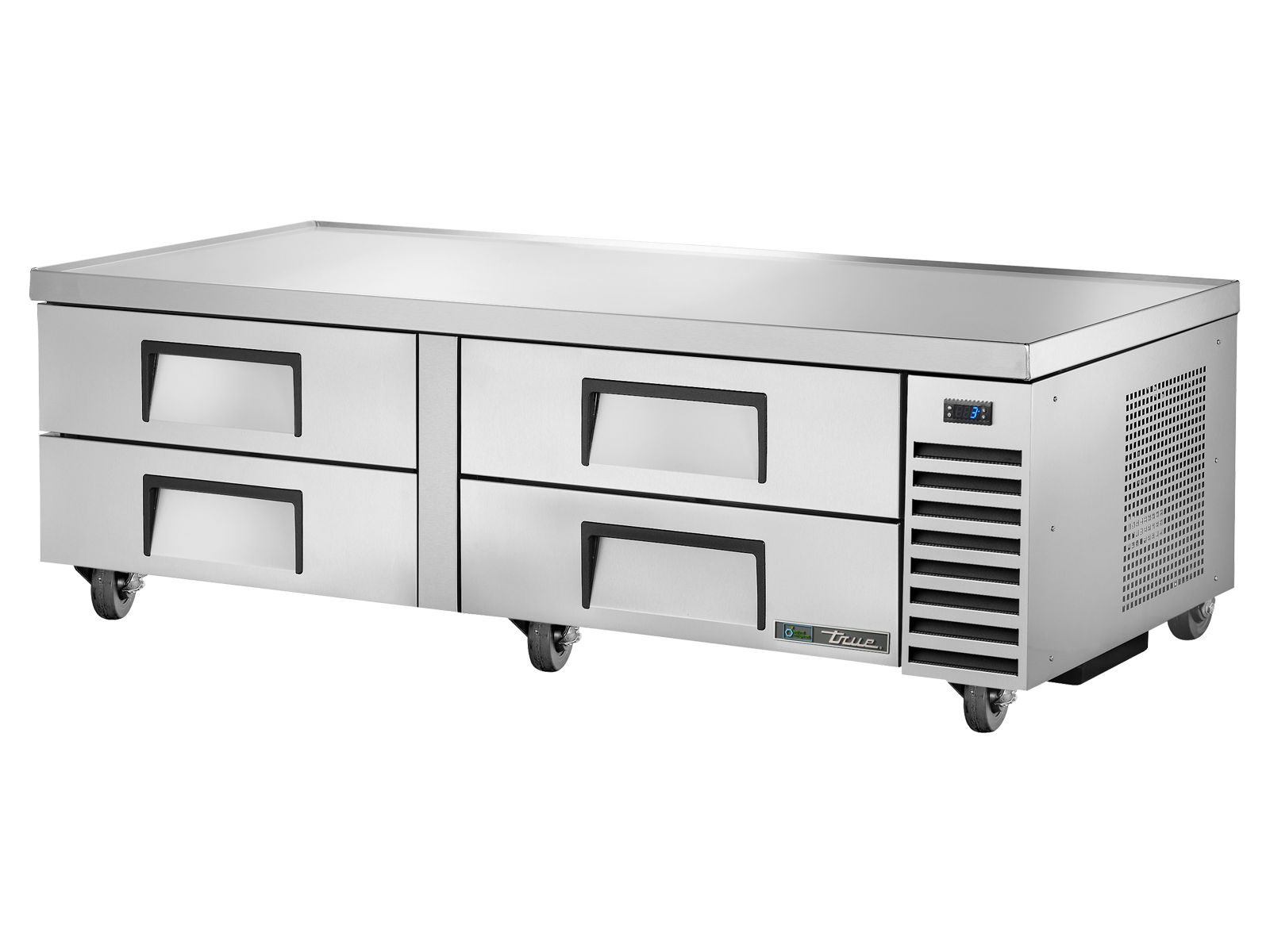 TRUE Chef Base Refrigerator 1800mm Width - TRCB-72-HC