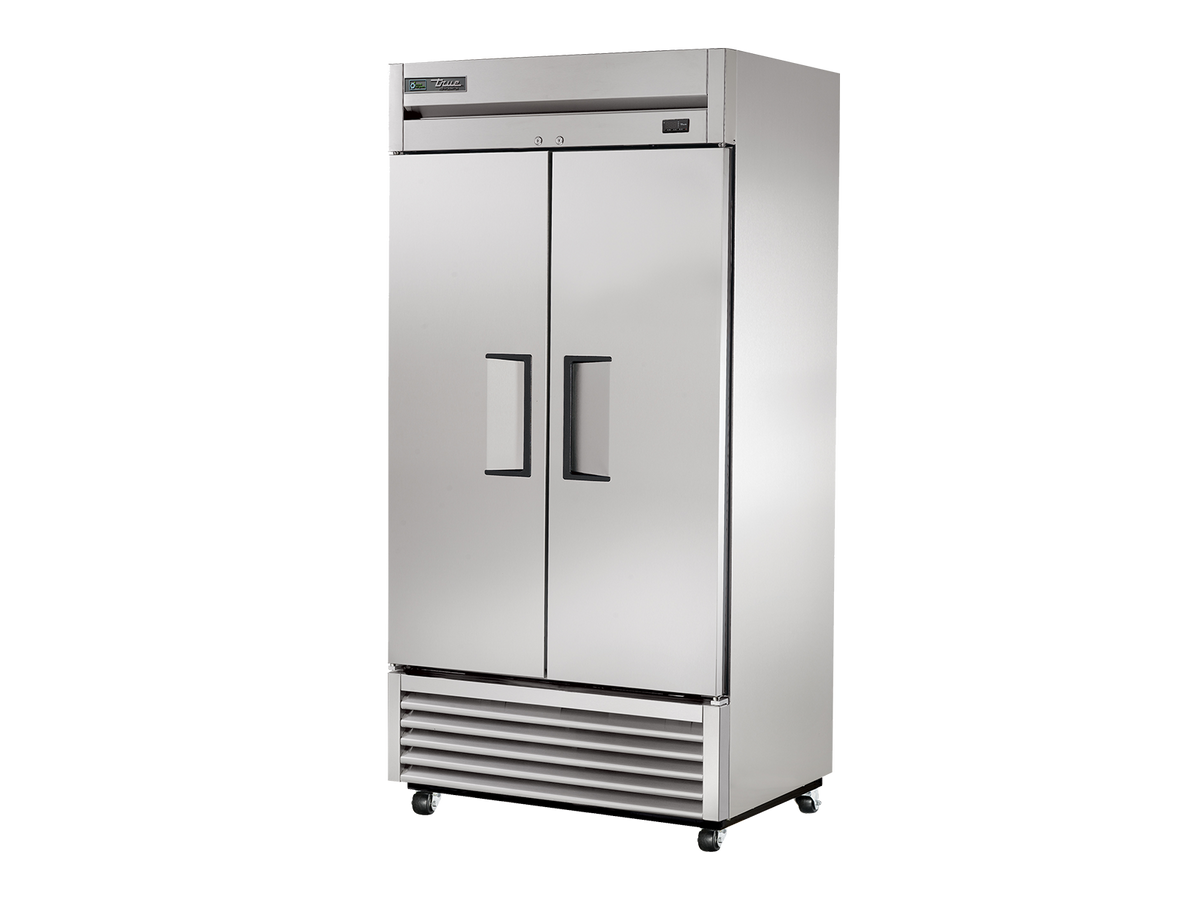 TRUE 2 Reach-In Solid Swing Door Refrigerator - T-35-HC