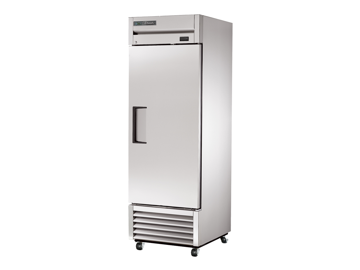 TRUE Reach-In 1 Left-Hinged Solid Swing Door Refrigerator - T-23-HC LH