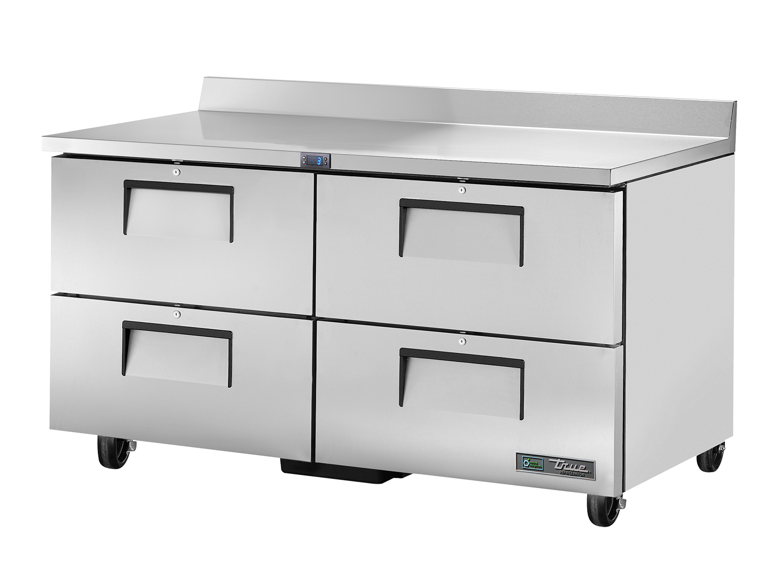 TRUE 4 Drawer Undercounter/Worktop Refrigerator 1530mm Width - TWT-60D-4-HC