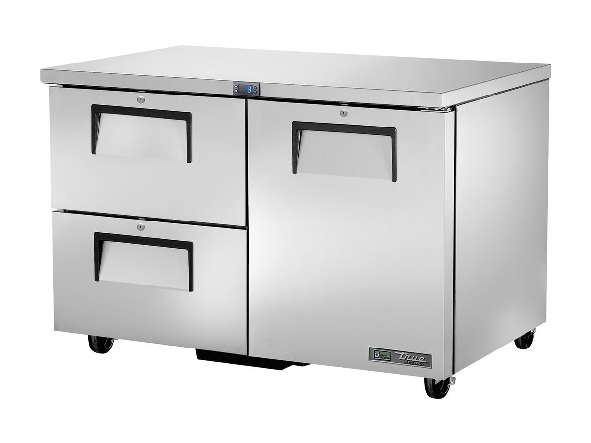 TRUE 2 Drawer 1 Door Undercounter Refrigerator - TUC-48D-2-HC
