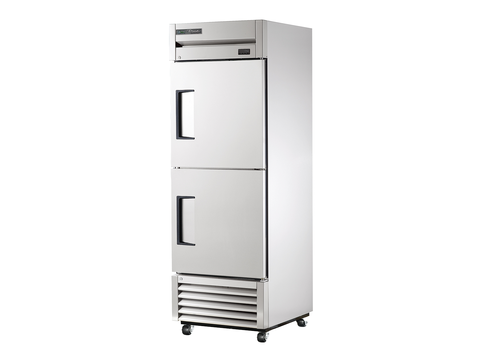 TRUE Reach-In 1 Solid Half Swing Door Refrigerator - T-23-2-HC