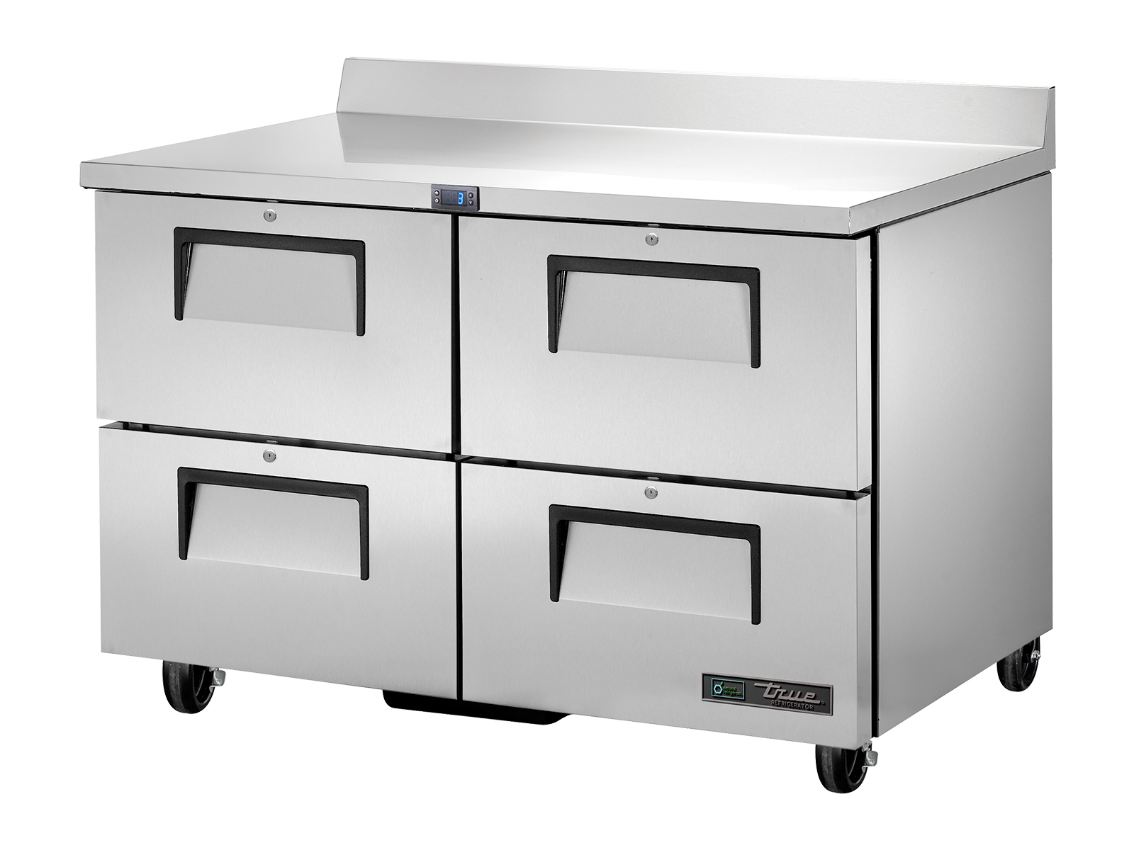 TRUE 4 Drawer Undercounter/Worktop Refrigerator 1220mm Width - TWT-48D-4-HC