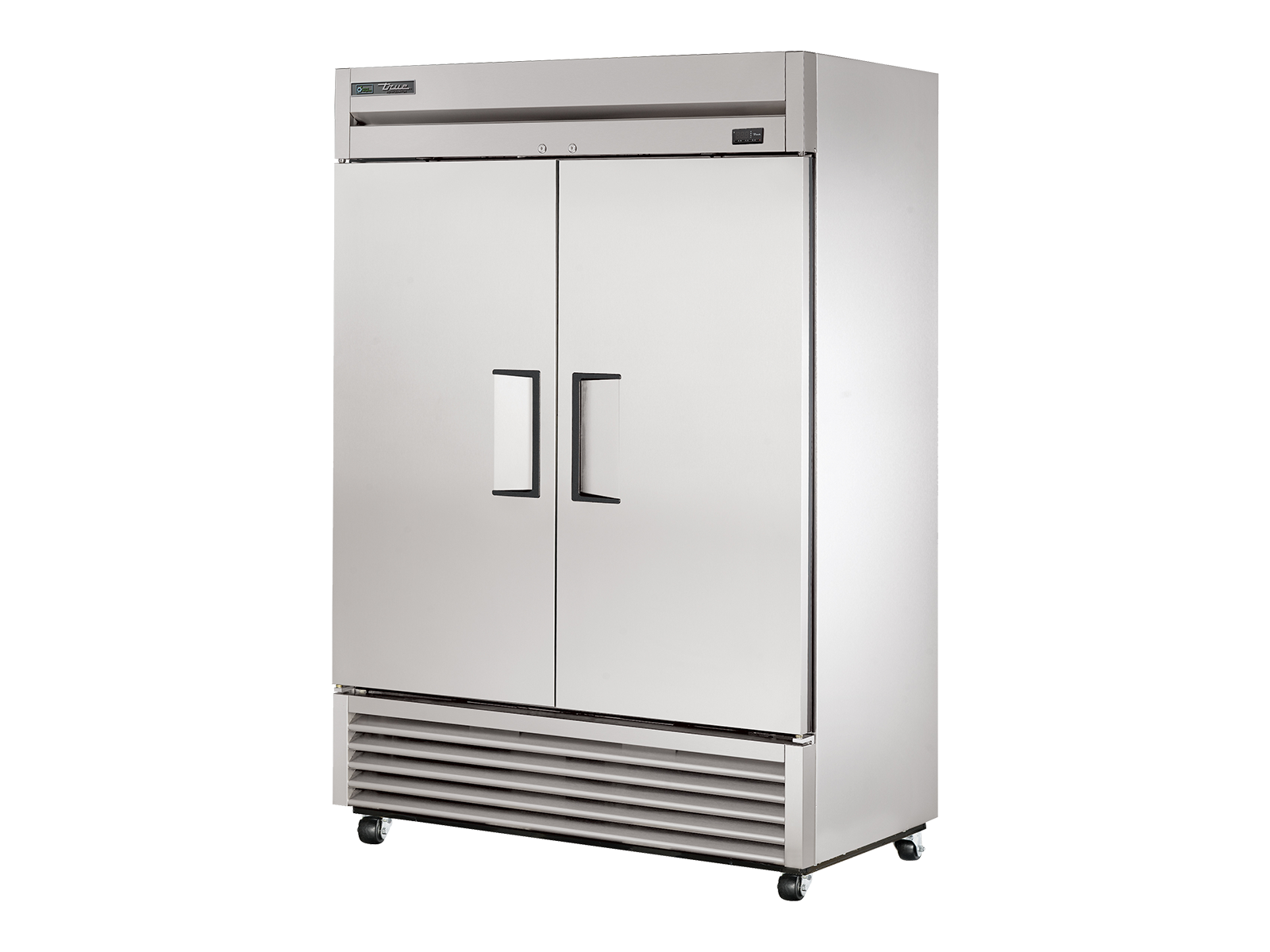 TRUE 2 Reach-In Solid Swing Door Refrigerator - T-49-HC
