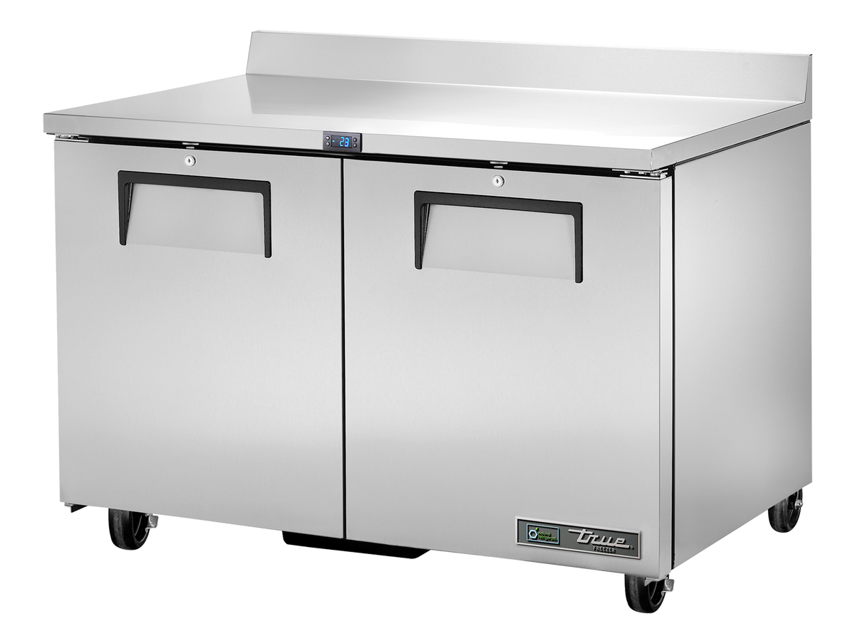 TRUE 2 Solid Door Undercounter/Worktop Freezer 1220mm Width - TWT-48F-HC